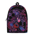 Sagittarius And Astrological Signs Print School Backpack