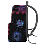 Sagittarius And Astrological Signs Print Backpack