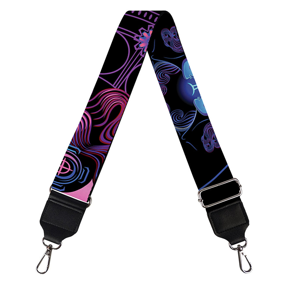 Sagittarius And Astrological Signs Print Bag Strap