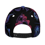 Sagittarius And Astrological Signs Print Baseball Cap