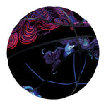 Sagittarius And Astrological Signs Print Basketball