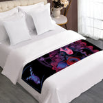 Sagittarius And Astrological Signs Print Bed Runner