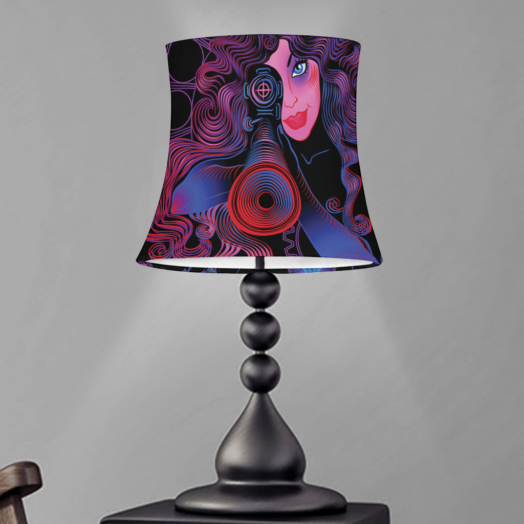 Sagittarius And Astrological Signs Print Bell Lamp Shade