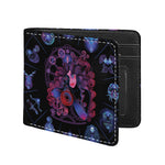Sagittarius And Astrological Signs Print Bifold Wallet