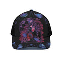 Sagittarius And Astrological Signs Print Black Mesh Trucker Hat