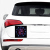 Sagittarius And Astrological Signs Print Car Sticker