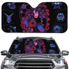 Sagittarius And Astrological Signs Print Car Windshield Sun Shade