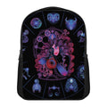 Sagittarius And Astrological Signs Print Casual Backpack