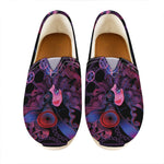 Sagittarius And Astrological Signs Print Casual Shoes