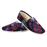 Sagittarius And Astrological Signs Print Casual Shoes