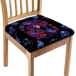 Sagittarius And Astrological Signs Print Chair Cushion Cover