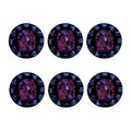 Sagittarius And Astrological Signs Print Coaster Set