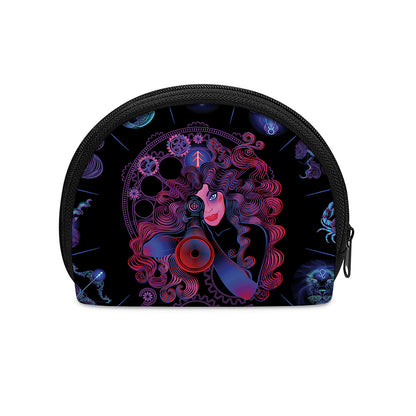 Sagittarius And Astrological Signs Print Coin Purse