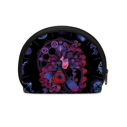 Sagittarius And Astrological Signs Print Coin Purse