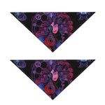 Sagittarius And Astrological Signs Print Dog Bandana