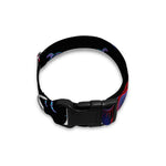 Sagittarius And Astrological Signs Print Dog Collar