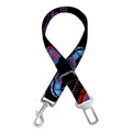 Sagittarius And Astrological Signs Print Dog Seat Belt