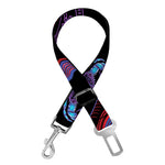 Sagittarius And Astrological Signs Print Dog Seat Belt