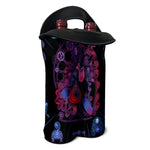 Sagittarius And Astrological Signs Print Double Neoprene Wine Tote