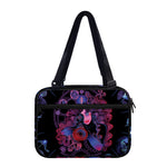 Sagittarius And Astrological Signs Print Double Strap Bible Bag