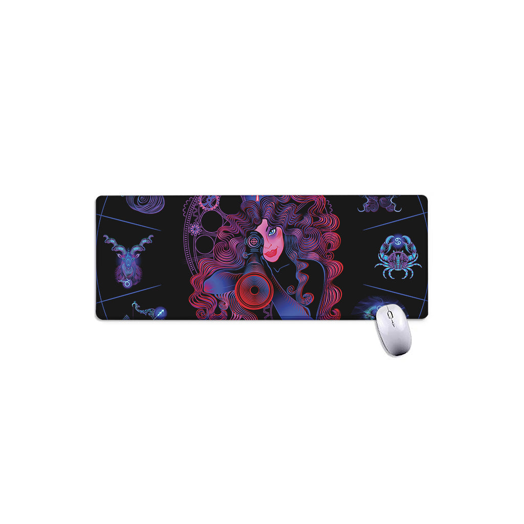 Sagittarius And Astrological Signs Print Extended Mouse Pad