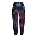 Sagittarius And Astrological Signs Print Fleece Lined Knit Pants