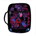 Sagittarius And Astrological Signs Print Front Pocket Bible Bag