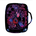 Sagittarius And Astrological Signs Print Front Pocket Bible Bag