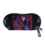 Sagittarius And Astrological Signs Print Glasses Case