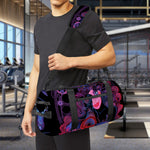 Sagittarius And Astrological Signs Print Gym Bag