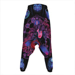 Sagittarius And Astrological Signs Print Hammer Pants