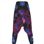 Sagittarius And Astrological Signs Print Hammer Pants