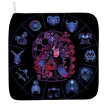 Sagittarius And Astrological Signs Print Hand Towel