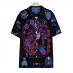 Sagittarius And Astrological Signs Print Hawaiian Shirt