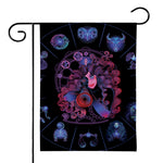 Sagittarius And Astrological Signs Print House Flag