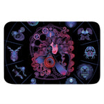 Sagittarius And Astrological Signs Print Indoor Door Mat