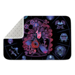 Sagittarius And Astrological Signs Print Indoor Door Mat