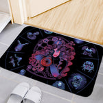 Sagittarius And Astrological Signs Print Indoor Door Mat