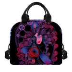 Sagittarius And Astrological Signs Print Insulated Lunch Bag