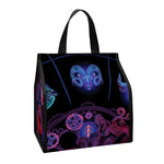 Sagittarius And Astrological Signs Print Insulated Lunch Tote