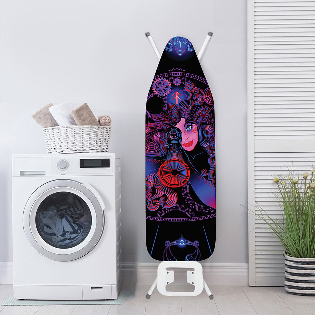 Sagittarius And Astrological Signs Print Ironing Board Cover