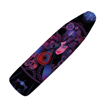 Sagittarius And Astrological Signs Print Ironing Board Cover
