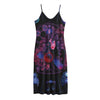 Sagittarius And Astrological Signs Print Jersey Midi Cami Dress