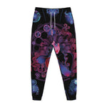 Sagittarius And Astrological Signs Print Jogger Pants