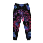 Sagittarius And Astrological Signs Print Jogger Pants