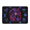 Sagittarius And Astrological Signs Print Kitchen Mat