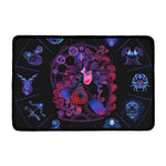 Sagittarius And Astrological Signs Print Kitchen Mat