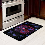 Sagittarius And Astrological Signs Print Kitchen Mat