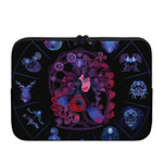 Sagittarius And Astrological Signs Print Laptop Sleeve