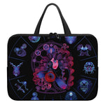 Sagittarius And Astrological Signs Print Laptop Sleeve With Handle